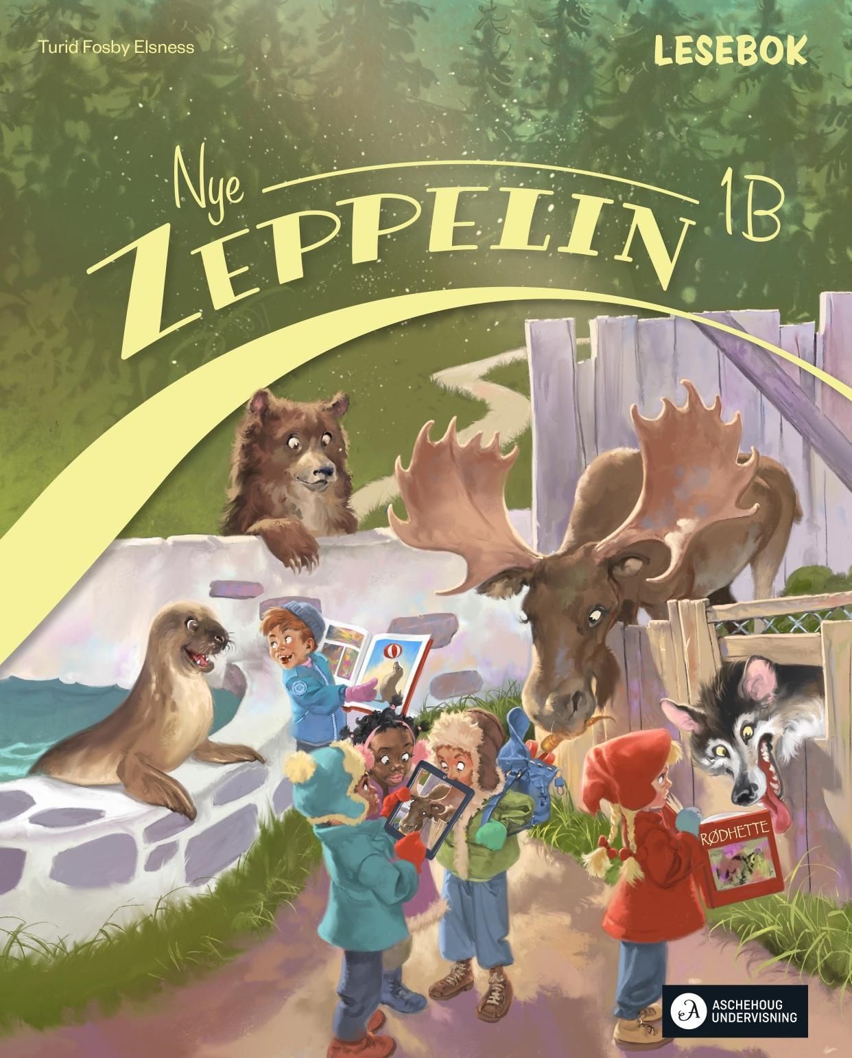 Nye Zeppelin 1B - Lesebok : norsk for barnetrinnet