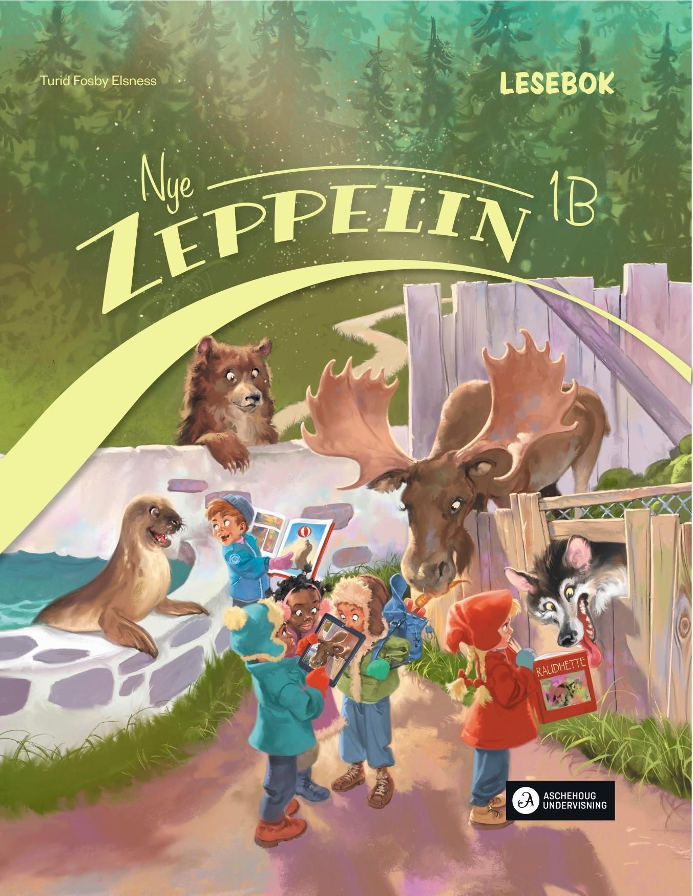 Nye Zeppelin 1B - Lesebok : norsk for barnetrinnet