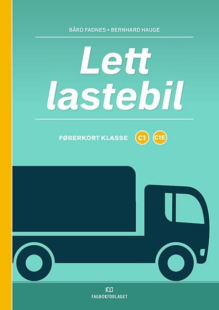 Lett lastebil - førerkort : klasse C1 og C1E