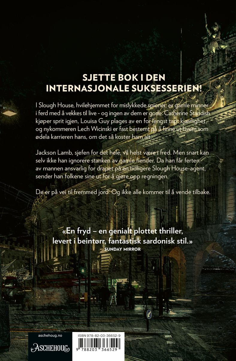 På fremmed jord