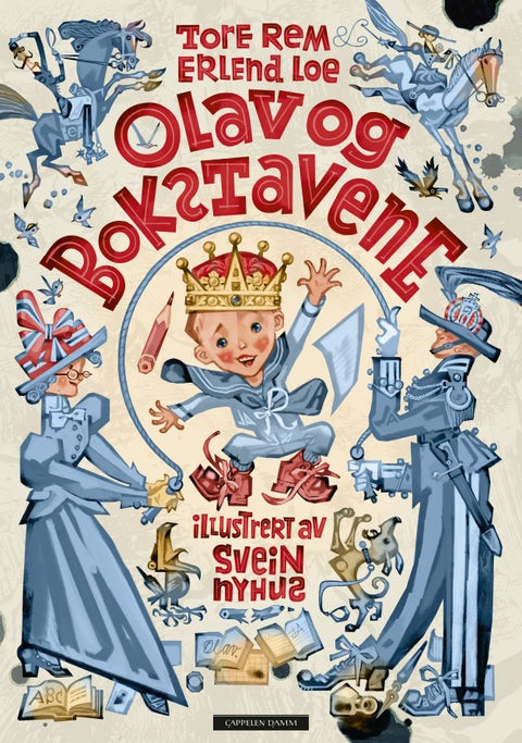Olav og bokstavene