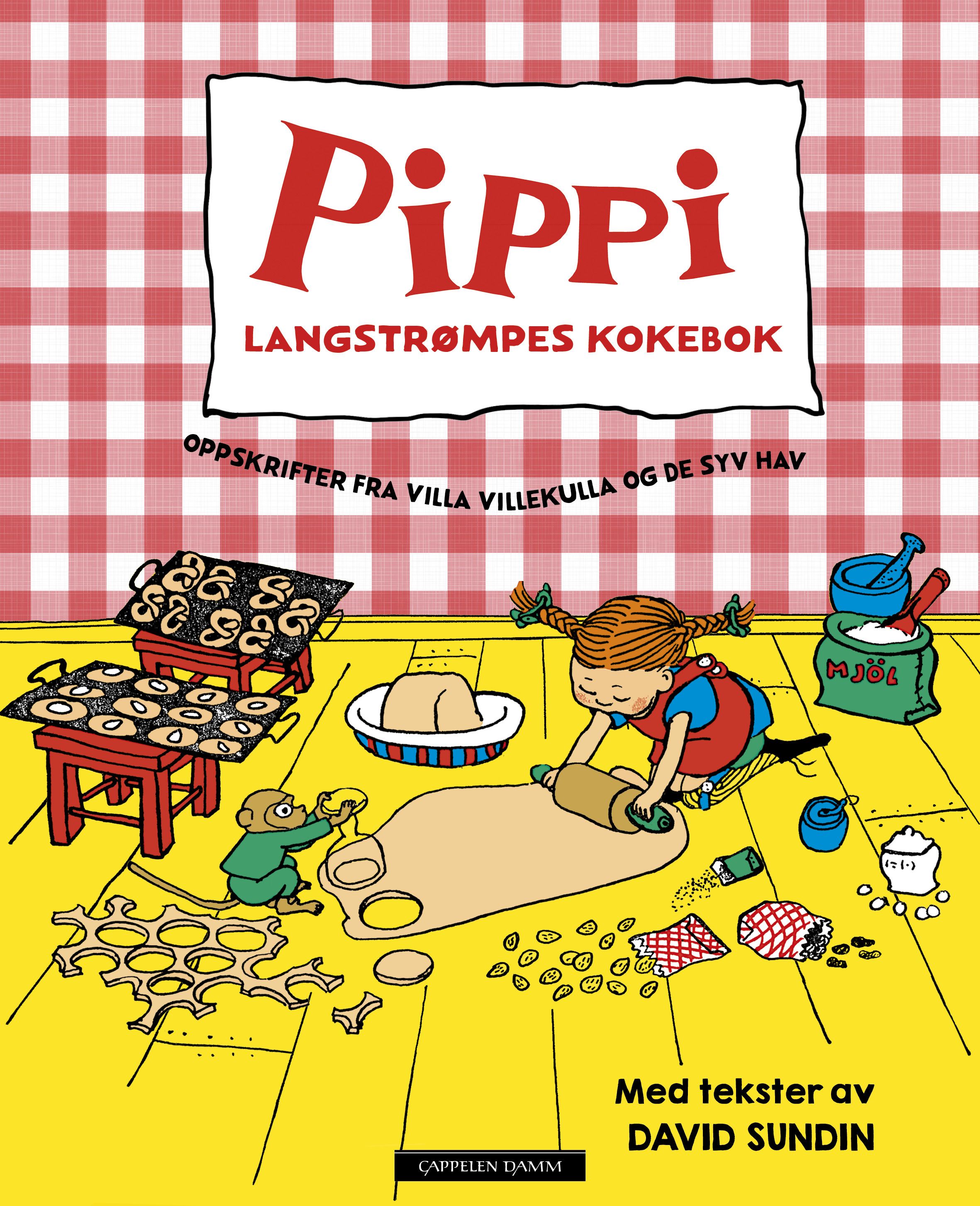 Pippi Langstrømpes kokebok - oppskrifter fra Villa Villekulla og de sju hav