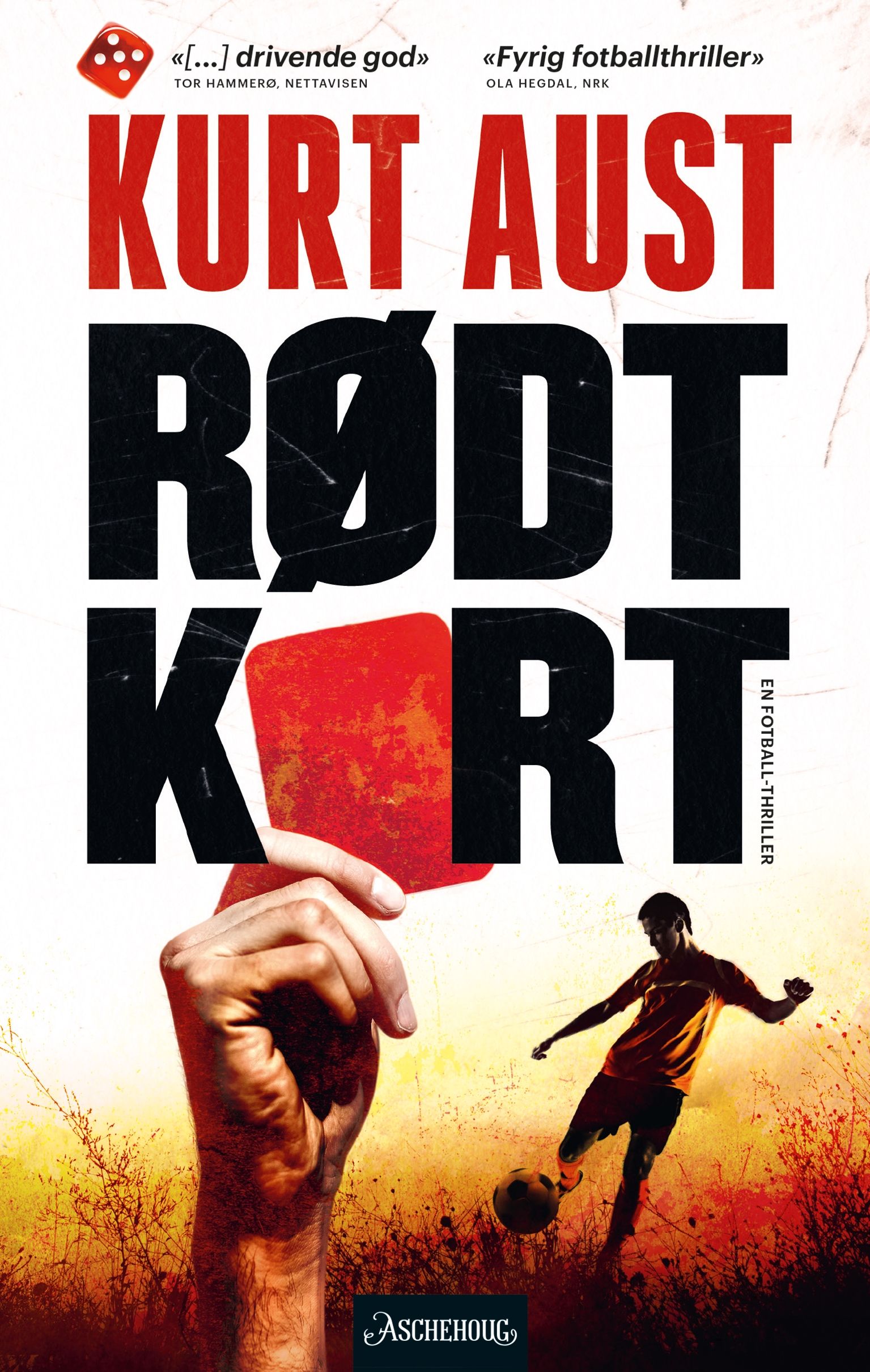 Rødt kort - thriller : (med fotball- og kulturquiz)