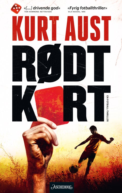 Rødt kort - thriller : (med fotball- og kulturquiz)