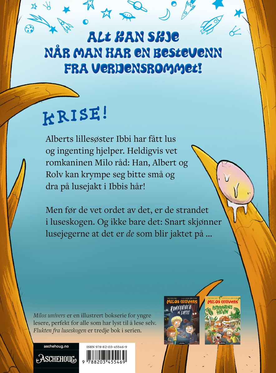 Flukten fra luseskogen