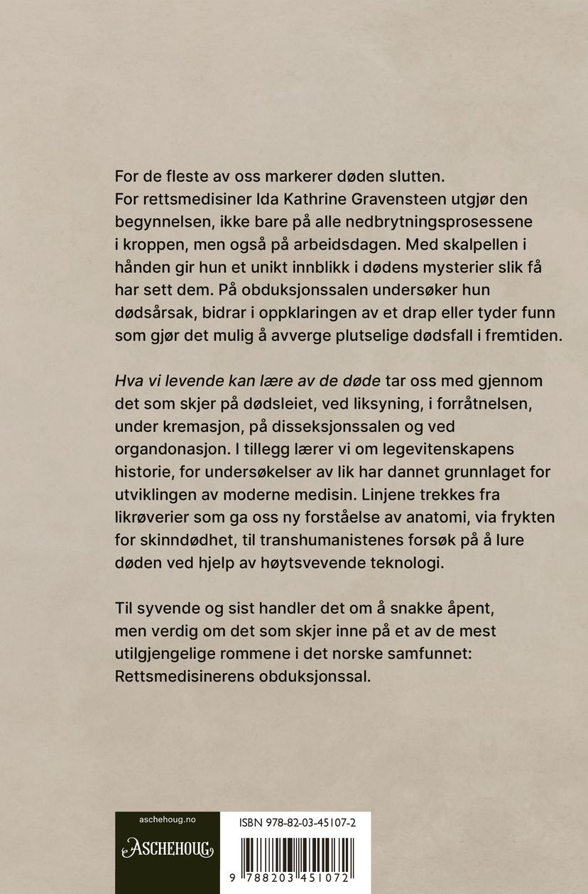 Hva vi levende kan lære av de døde