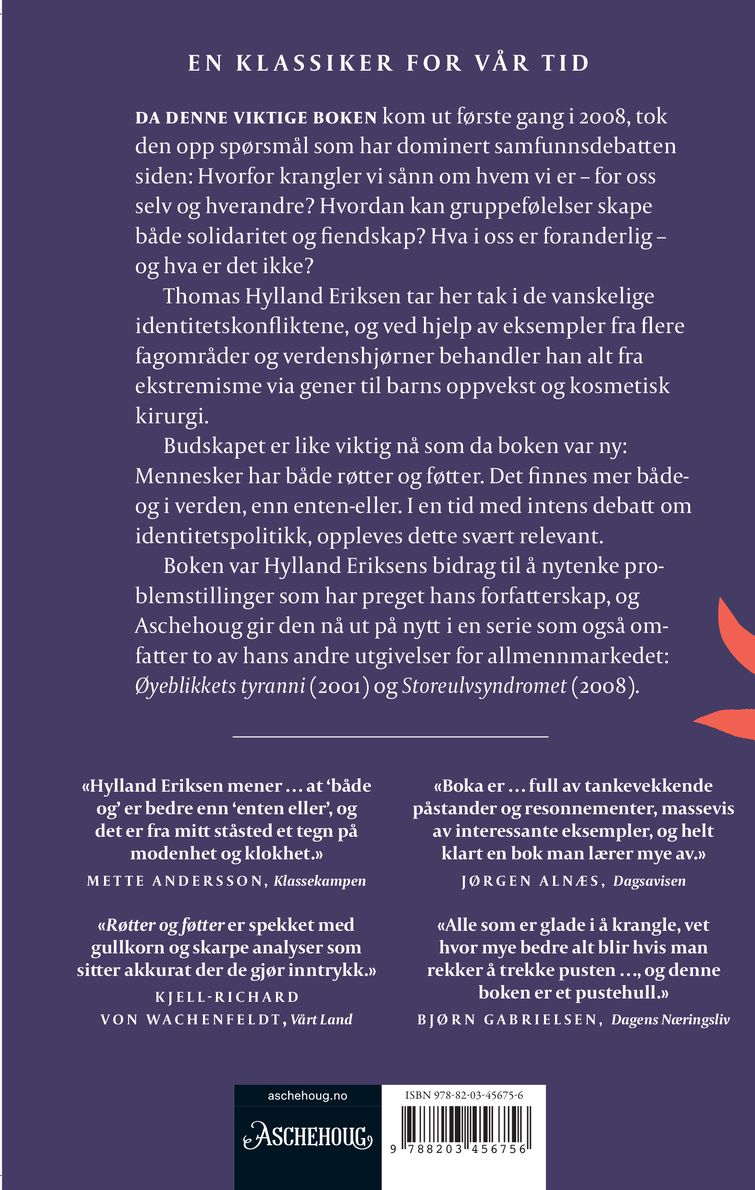 Røtter og føtter