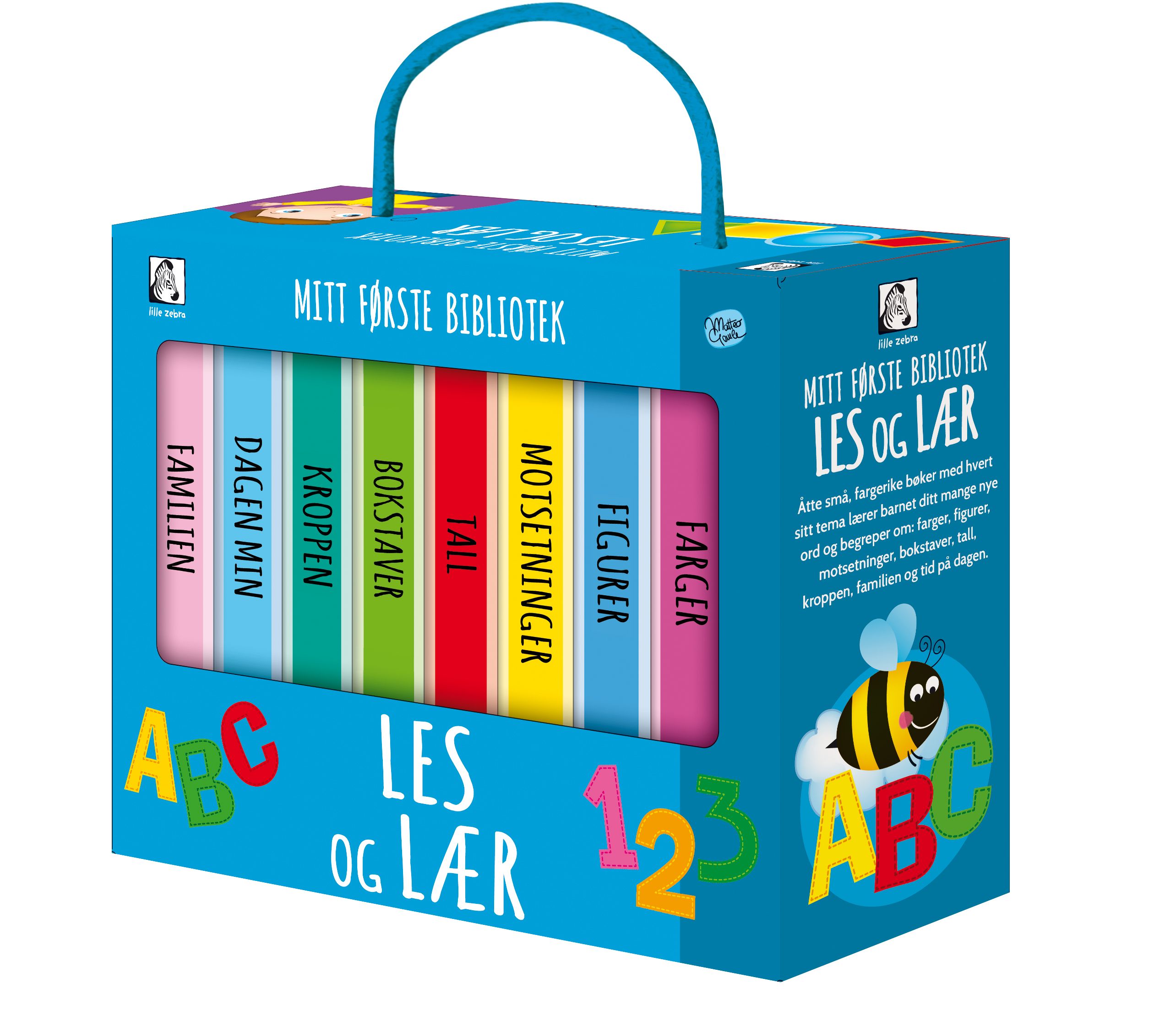 Mitt første bibliotek - les og lær