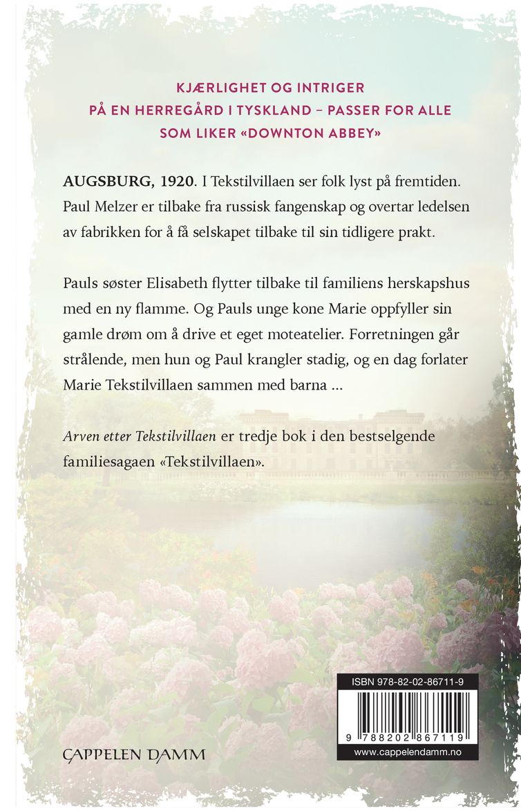 Arven fra Tekstilvillaen