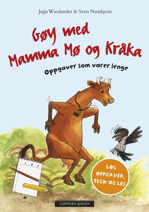Gøy med Mamma Mø og Kråka - oppgaver som varer lenge