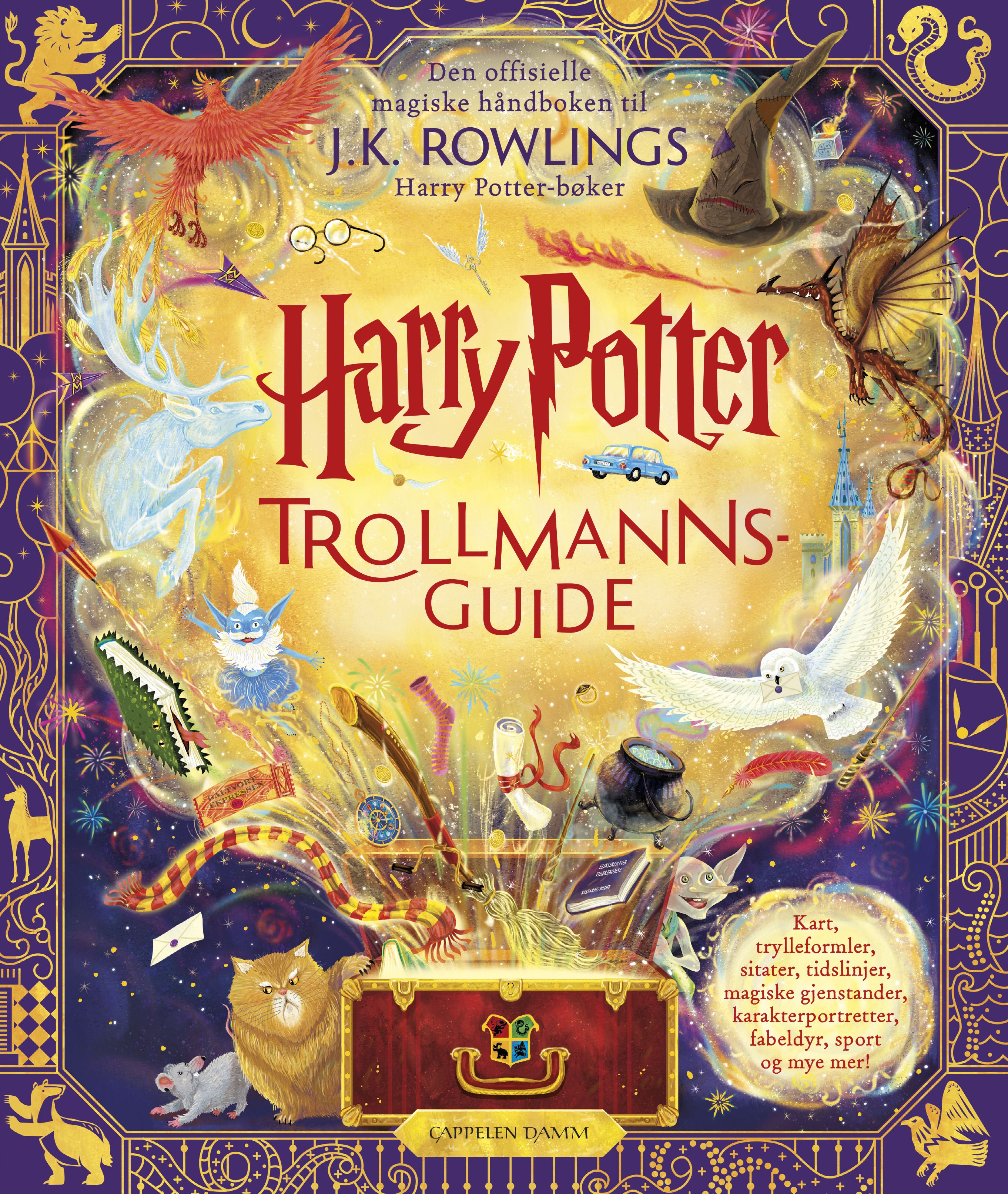Harry Potter - trollmannsguide