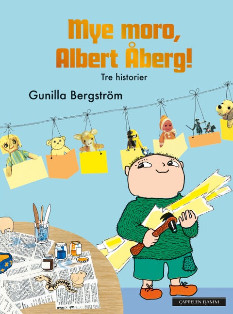 Mye moro, Albert Åberg! - tre historier