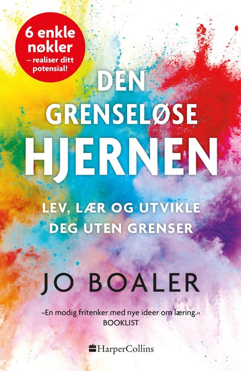 Den grenseløse hjernen - lev, lær og utvikle deg uten grenser
