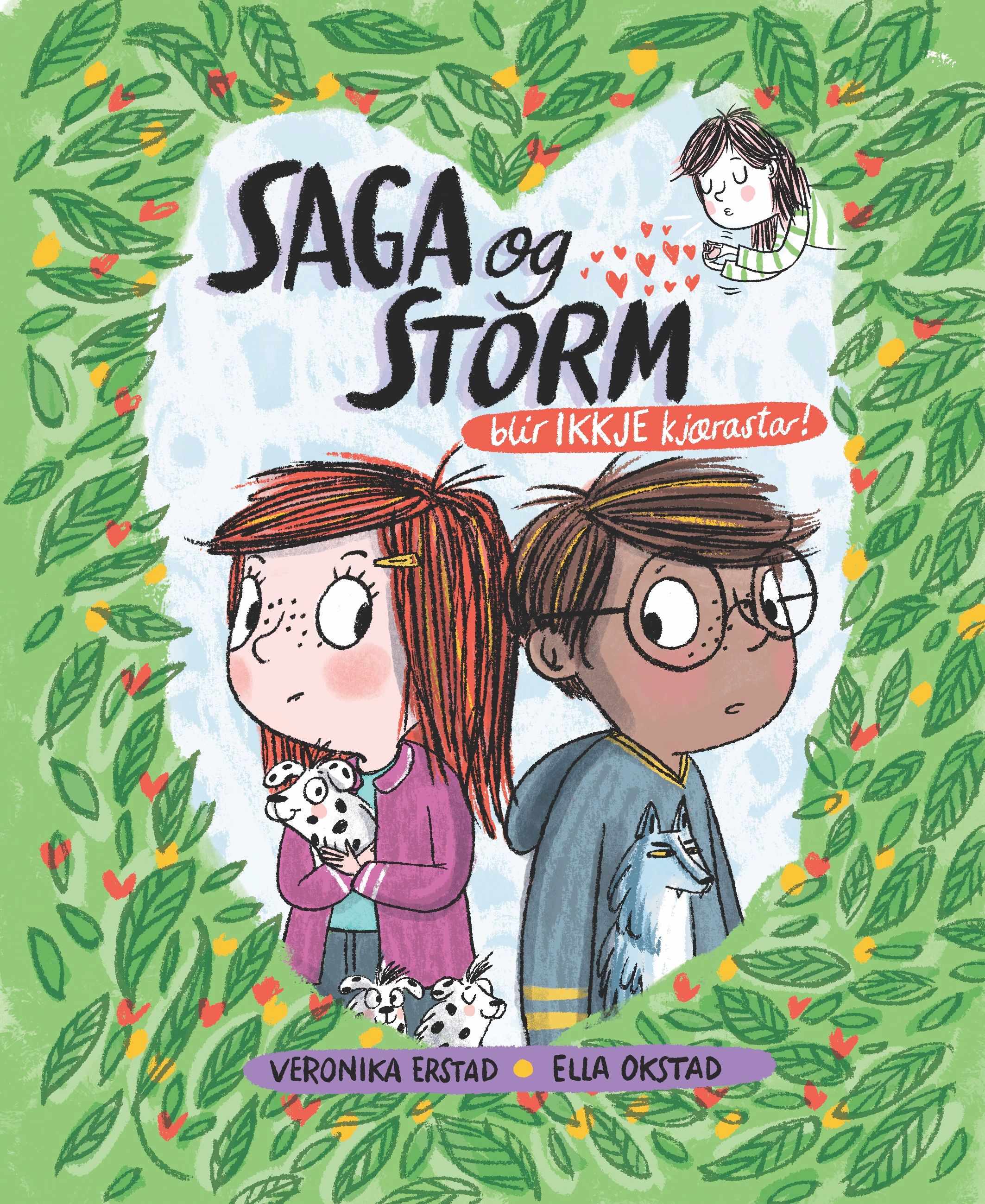 Saga og Storm blir ikkje kjærastar