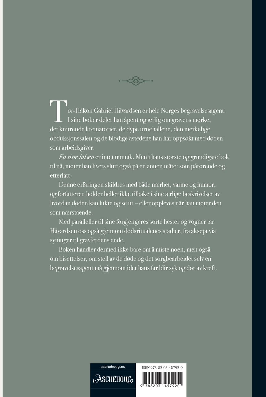 En siste hilsen