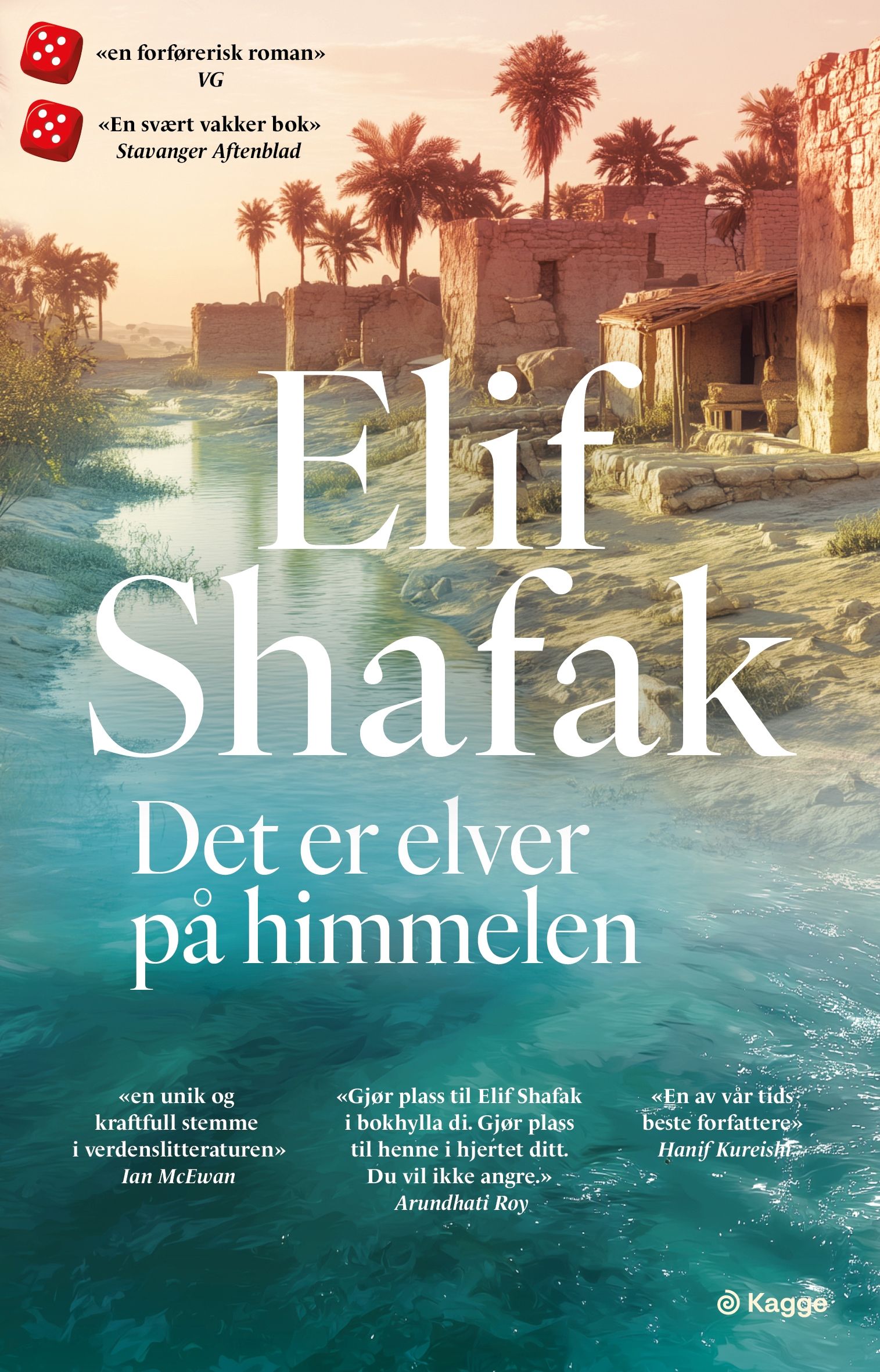 Det er elver på himmelen
