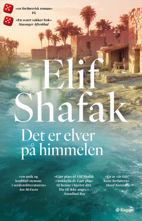 Det er elver på himmelen