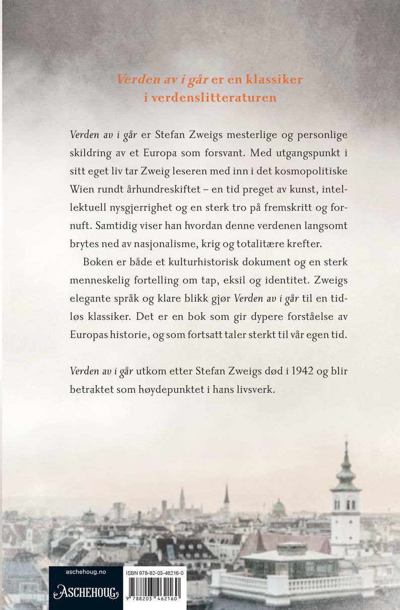Verden av i går