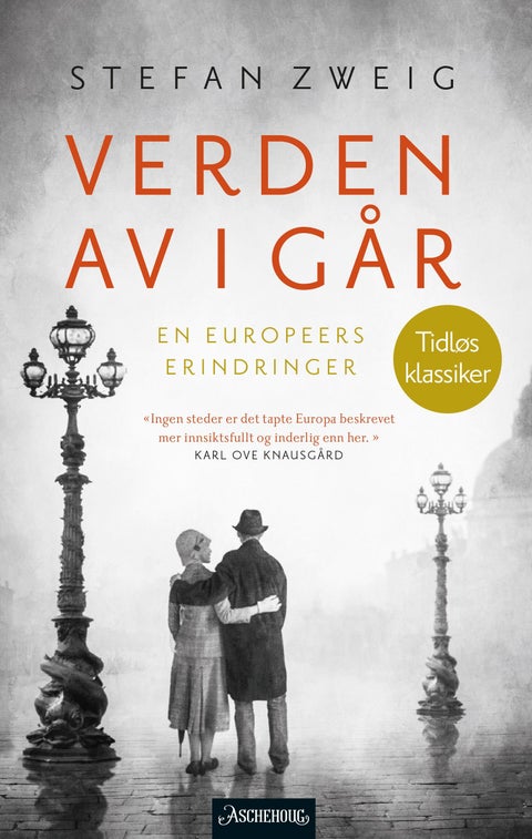 Verden av i går - en europeers erindringer