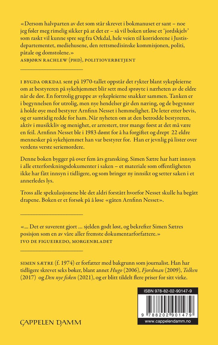 Den usannsynlige seriemorderen