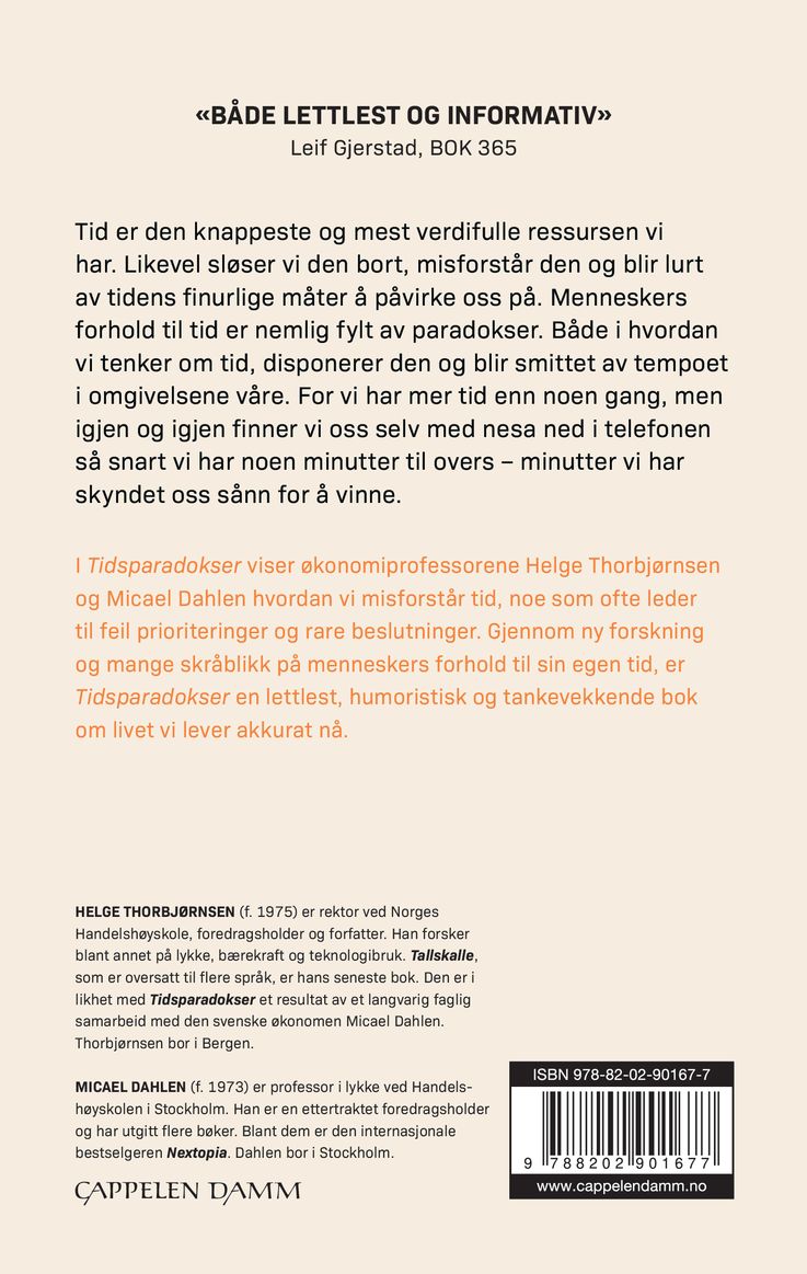 Tidsparadokser