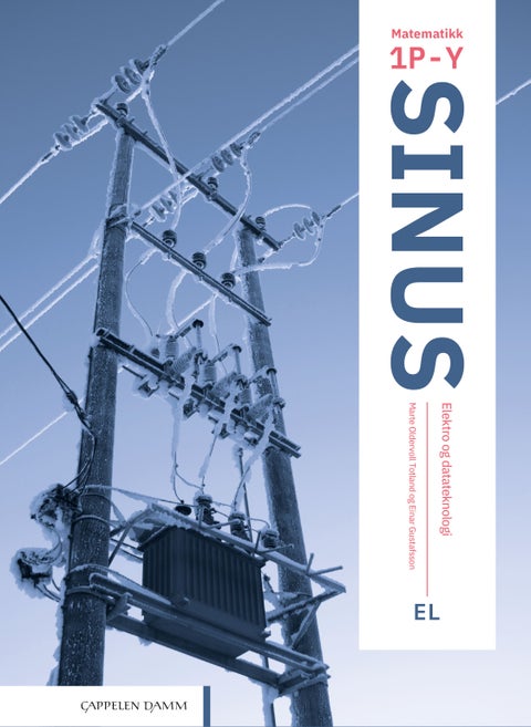Sinus EL - matematikk 1P-Y : elektro og datateknologi