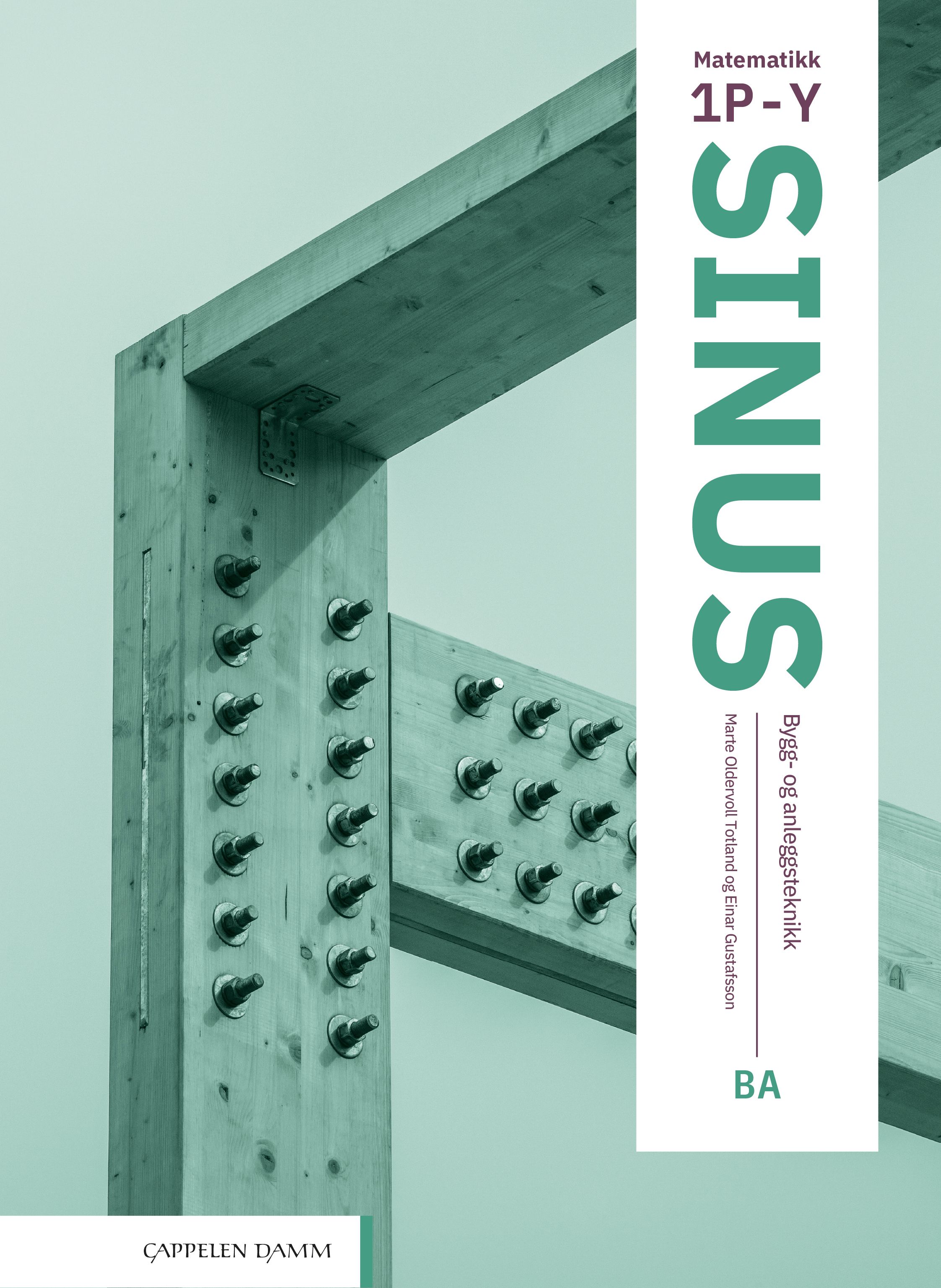 Sinus BA - matematikk 1P-Y : bygg- og anleggsteknikk