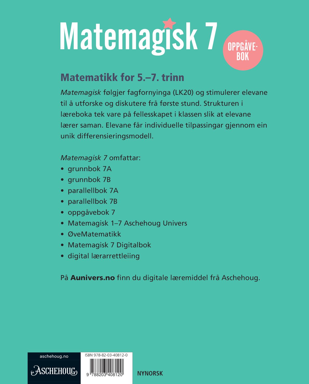 Matemagisk 7