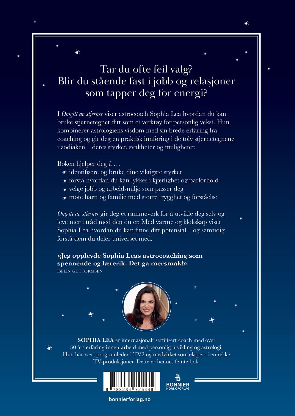 Omgitt av stjerner