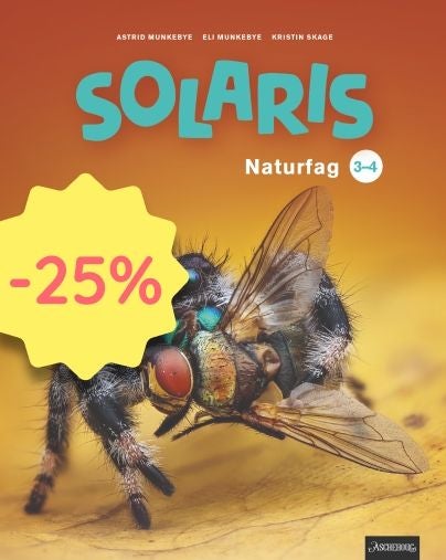 Solaris - Grunnbok : naturfag 3-4