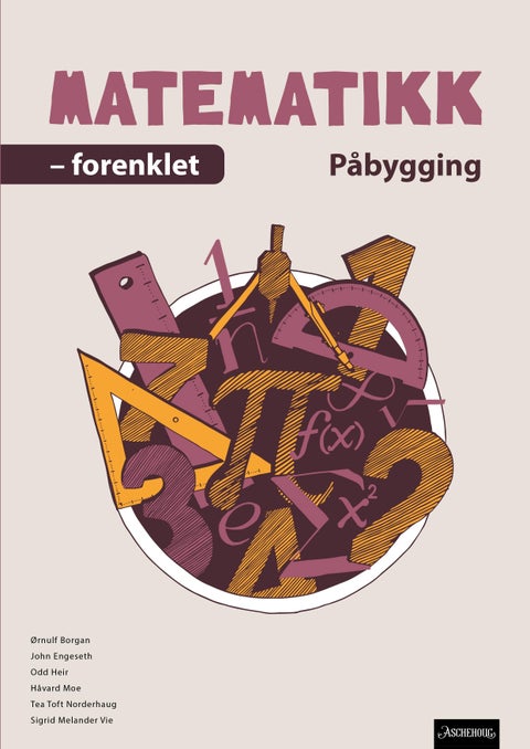 Matematikk påbygging - forenkla