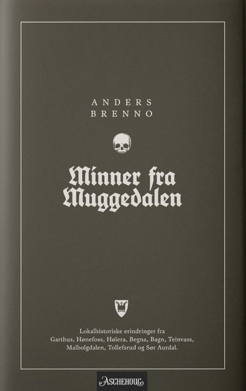 Minner fra Muggedalen
