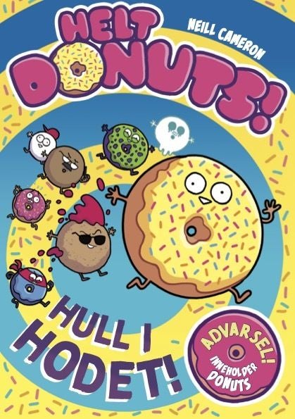 Helt donuts! 1 – Hull i hodet!