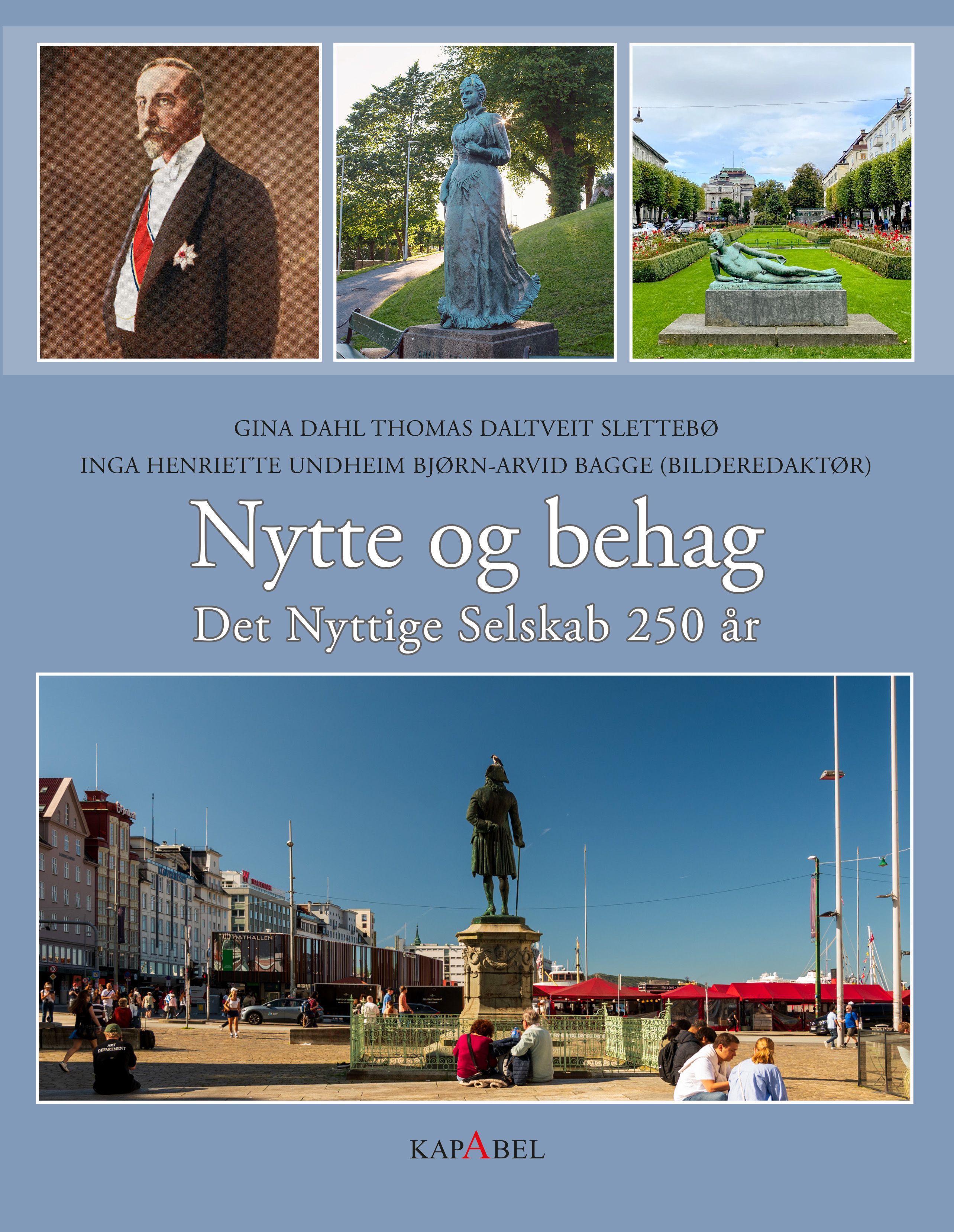 Nytte og behag - Det Nyttige Selskab 250 år