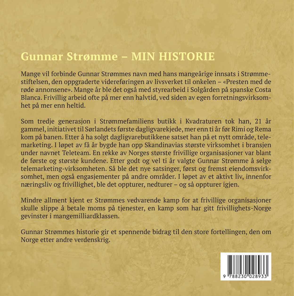 Gunnar Strømme