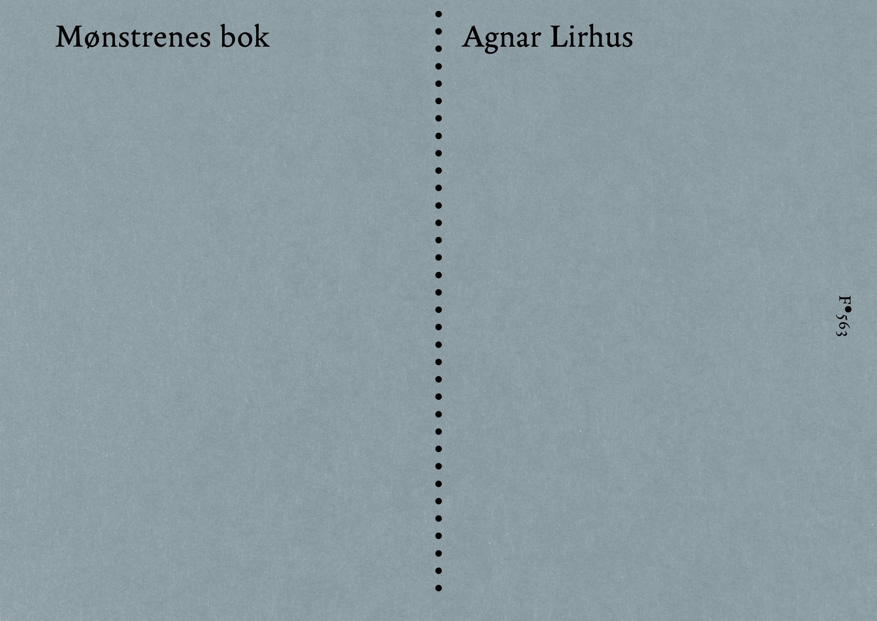 Mønstrenes bok