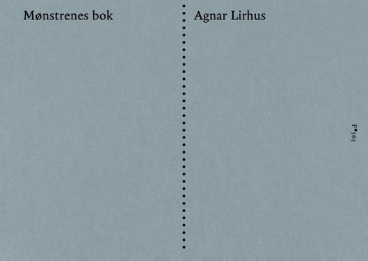 Mønstrenes bok