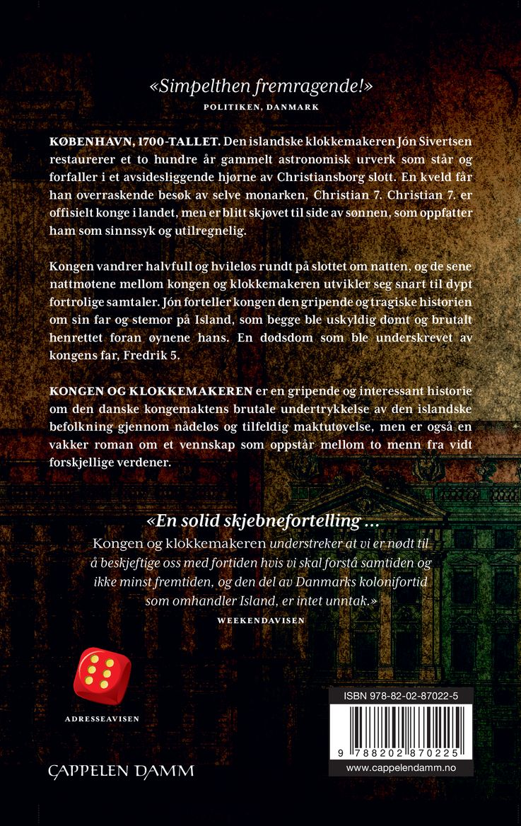 Kongen og klokkemakeren