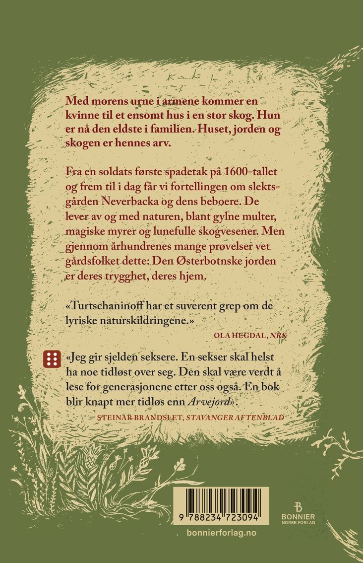 Arvejord