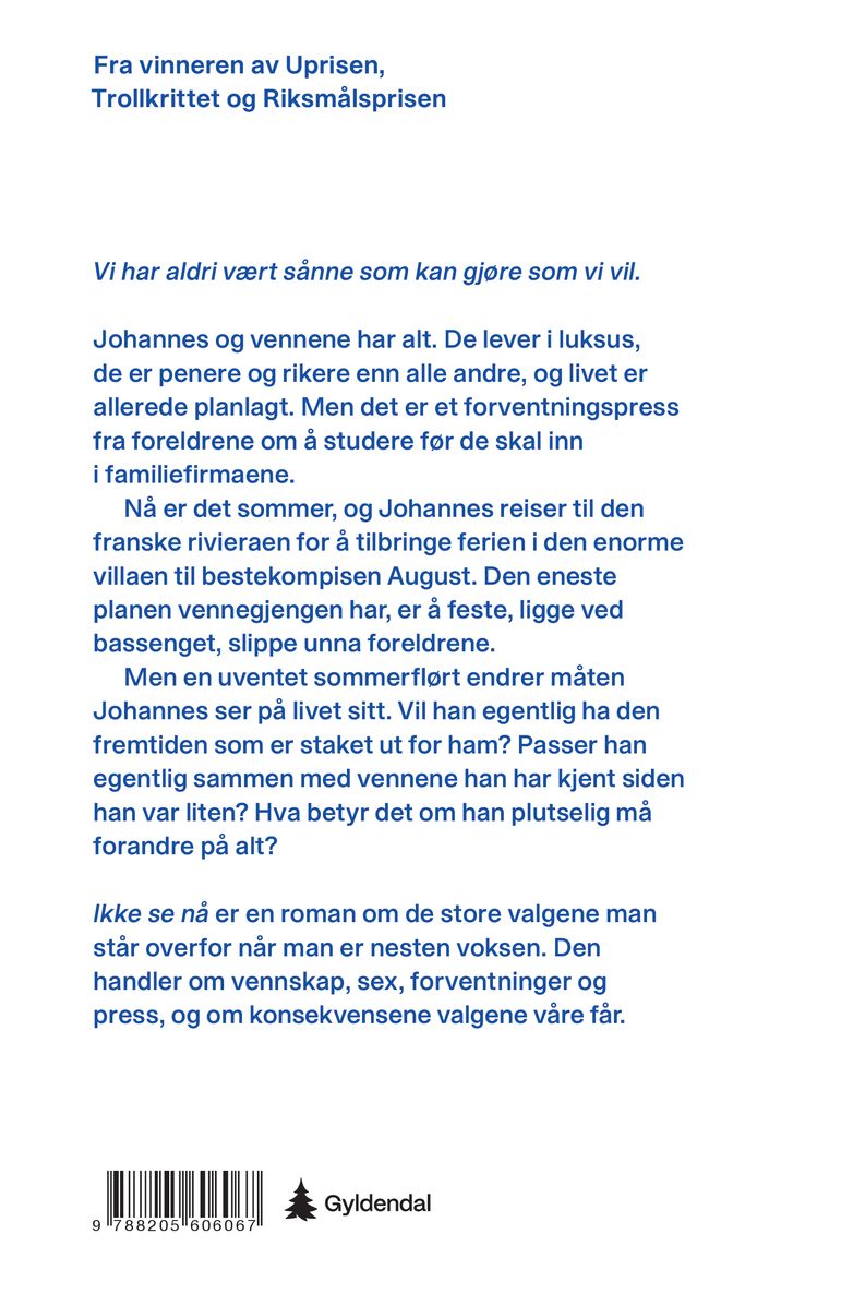 Ikke se nå