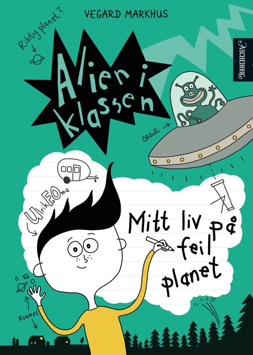 Mitt liv på feil planet