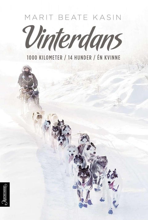 Vinterdans - 1000 kilometer. 14 hunder. Én kvinne