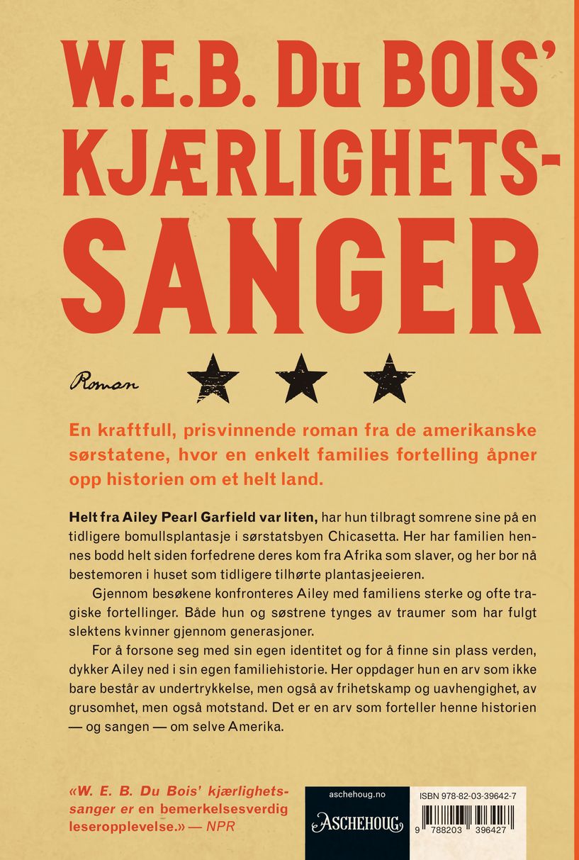 W.E.B. Du Bois' kjærlighetssanger