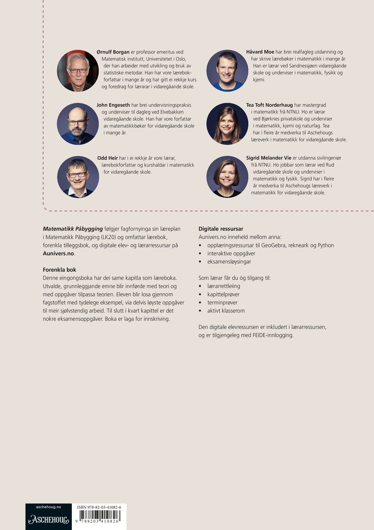 Matematikk påbygging