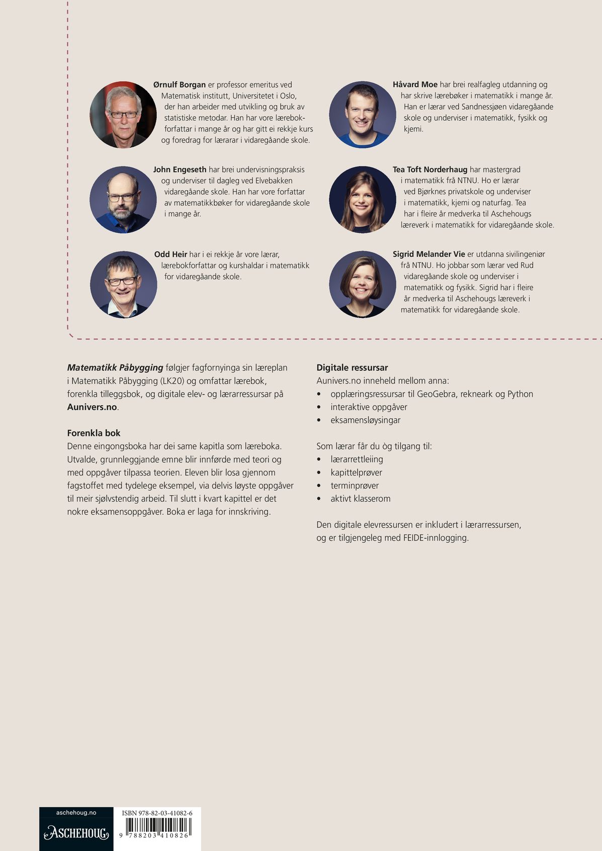 Matematikk påbygging