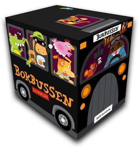 Bokbussen - Spenning : nivå 5 og 6