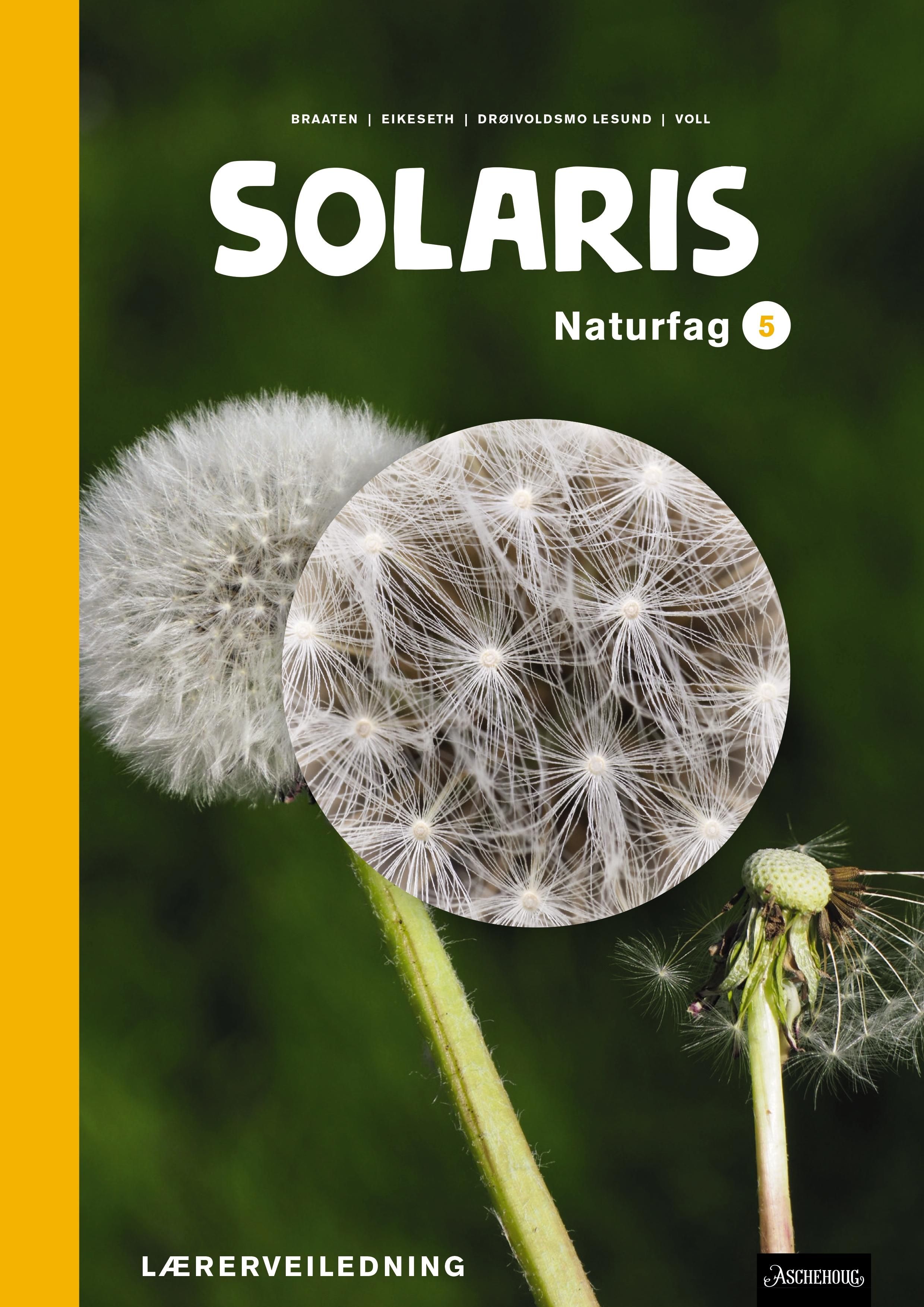 Solaris - Lærerveiledning : naturfag 5