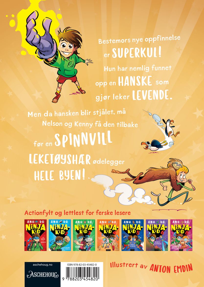 Ninjaleker!