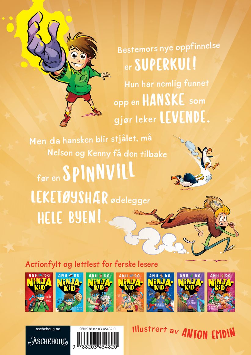 Ninjaleker!