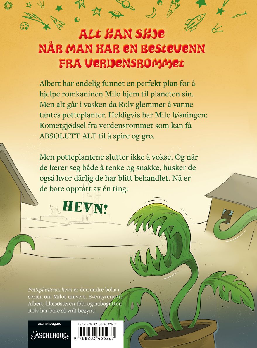 Potteplantenes hevn